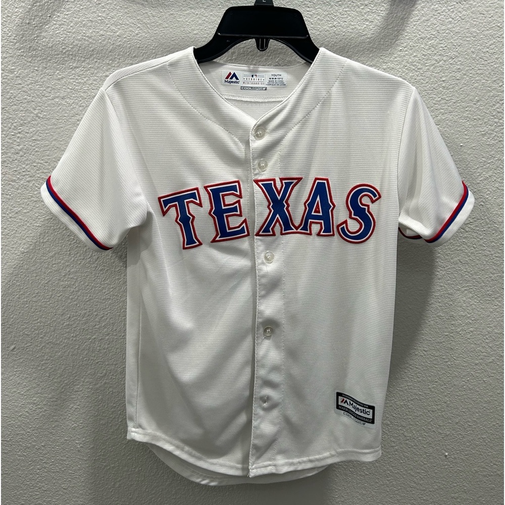 Texas Rangers Jersey, Rougned Odor, Youth